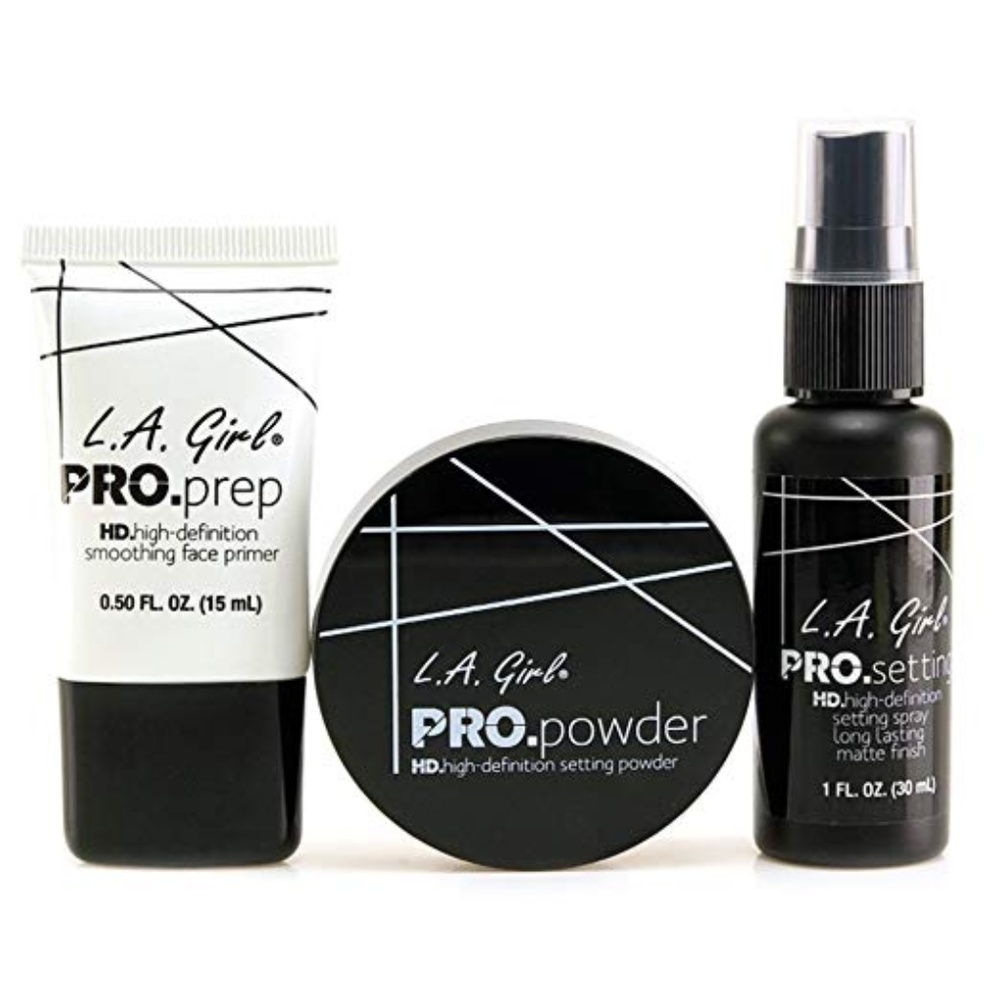 La Girl Face essentials -3pc SET